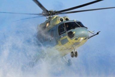 Вертолёт Ми-171А3 протестировали при −50 °C в Якутии