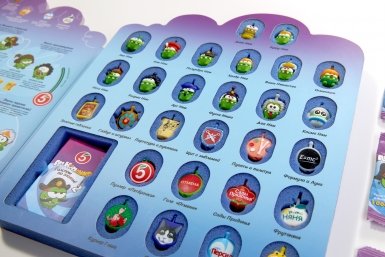 &quotПятёрочка&quot запускает &quotАмНяманию 2&quot с коллекцией героев разных эпох предоставлено пресс-службой Торговой сети &quotПятёрочка&quot