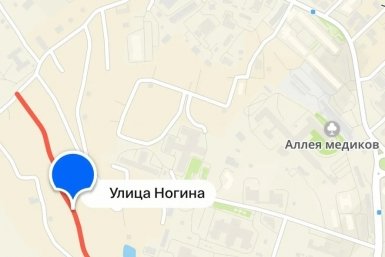 История улицы Ногина в Якутске связана с политссыльным