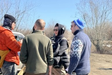 В Якутске снимают фильм о дальнобойщике ИА YakutiaMedia