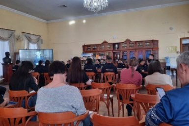 Национальная библиотека Якутии стала площадкой &quotДиктанта Победы&quot ИА YakutiaMedia
