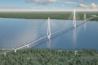 Строительство Ленского моста входит в новую, самую ответственную фазу. пресс-служба главы и правительства РС (Я)
