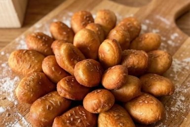 Рецепт пирожков с картошкой на дрожжевом тесте