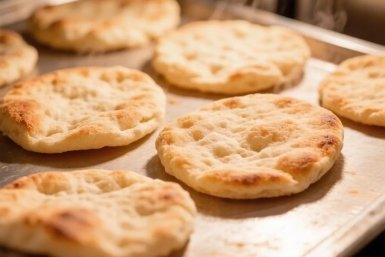 Якутские лепёшки: рецепт на 10 порций
