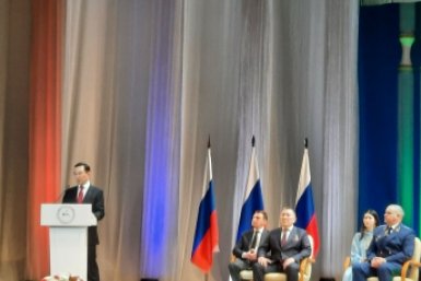 В Якутске почтили память Героя России Алексея Рафаэловича Петрова ИА YakutiaMedia