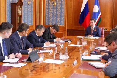 Якутия готовится к паводкам, пожарам и Дню Победы Андрей Сорокин