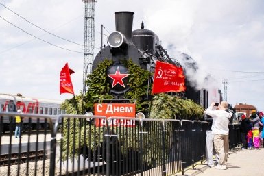 В честь Дня Победы на маршруты выйдут ретропоезда в Хабаровске и Владивостоке Пресс-служба Дальневосточной железной дороги