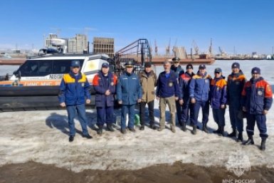 В Якутии работают опергруппы МЧС для контроля за половодьем