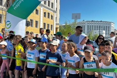 Готовимся к &quotЗелёному марафону&quot в Якутске: как привить ребёнку любовь к спорту Пресс-служба Сбербанка
