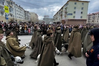 Как одеться на парад в Якутске?