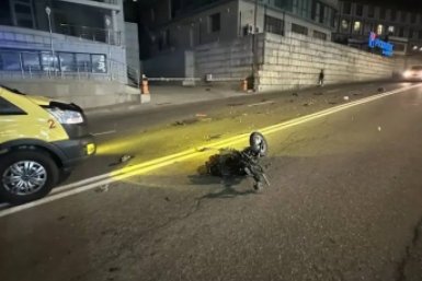 Водитель мопеда погиб в лобовом столкновении во Владивостоке Пресс-служба УМВД России по Приморскому краю