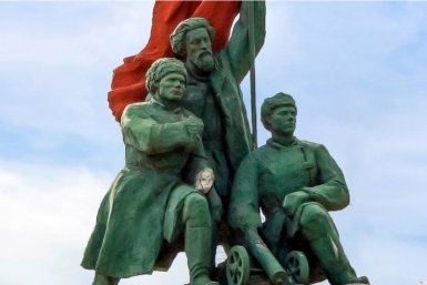 В Иркутске объявили тендер на реставрацию памятника Борцам революции из проектной документации на портале Госзакупок
