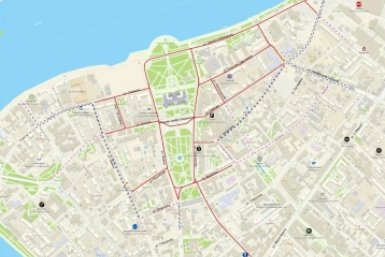 В Иркутске расширили схему перекрытия улиц в центре ко Дню Победы Пресс-служба мэрии города