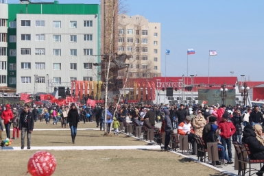 День Победы в Якутске YakutiaMedia