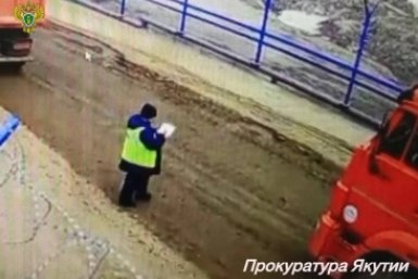 Смертельное ДТП в Мирном Пресс-служба прокуратуры Якутии