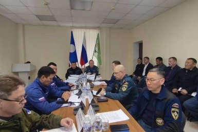 В Якутии подтоплены десятки домов и дворов ТГ-канал Д.Садовников