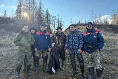 Пропавший охотник в Сунтарском районе найден живым Служба спасения РС (Я)