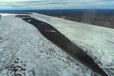 Ледоход в Якутии достиг Хангаласского района пресс-служба МЧС по Якутии