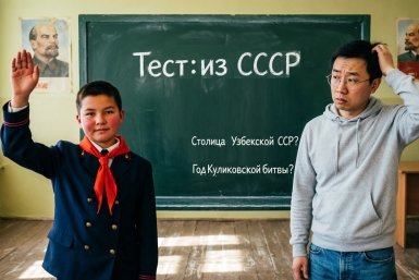 Тест на знания: 5 каверзных вопросов, которые советский школьник щелкал на "раз-два"