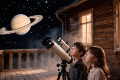 Вы переписываетесь с жителями Сатурна, если пройдете тест по астрономии без единой ошибки