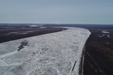 Ледоход в Якутии пресс-служба МЧС по Якутии