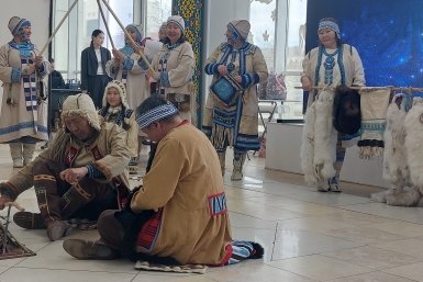 "Зеркало традиций": якутская весна семьи и народов