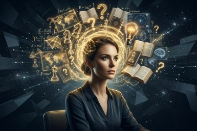 Только люди с высоким IQ отвечают здесь на 8 из 8 — ТЕСТ создано при помощи ИИ