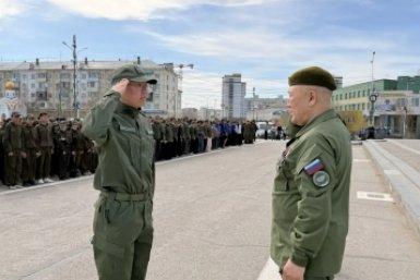 В Якутске Центр &quotВОИН&quot открыл два потока военно-полевых сборов  Центр &quotВОИН&quot
