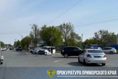 Двое детей пострадали в ДТП на трассе Артем — Находка Прокуратура Приморского края