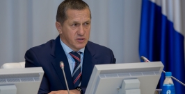 Полпред президента РФ в ДФО Юрий Трутнев PrimaMedia