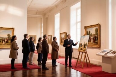 Вы легко замените гида в картинной галерее, если без труда ответите на 5/5 вопросов теста