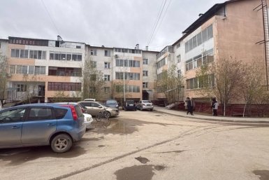 Водитель сбил ребенка на велосипеде во дворе в Якутске Госавтоинспекция
