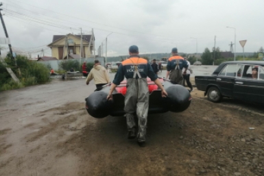 В Томпонском районе Якутии ожидается рост уровня воды на реке Алдан Анета  Абрамченко, ИА ChitaMedia