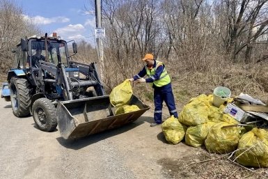 Двухмесячная уборка завершилась во Владивостоке Администрация Владивостока