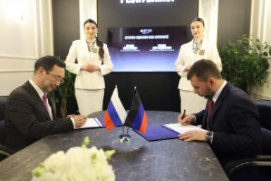 Айсен Николаев и Денис Пушилин наметили план сотрудничества между Якутией и ДНР Андрей Сорокин, ЯСИА
