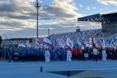 В Якутске открылась V Спартакиада трудовых команд