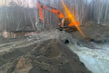 Водоснабжение ограничат 11 июня в Якутске Управление дорог Якутии (архив)