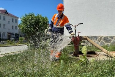 Водоканал в Якутске промывает магистральные сети перед зимой пресс-служба &quotРВК-Сахалин&quot