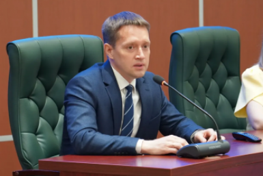 Максим Терещенко избран главой Нерюнгринского района Якутии пресс-служба главы и правительства РС (Я)