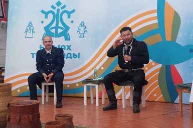 На Ысыахе Туймаады мэр Якутска рассказал о главных достижениях ИА YakutiaMedia