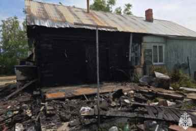 Горящая розетка чуть не уничтожила дом в Дальнереченске Пресс-служба ГУ МЧС России по Приморскому краю