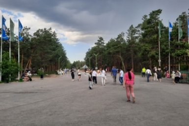 Парк культуры и отдыха в Якутске ИА YakutiaMedia