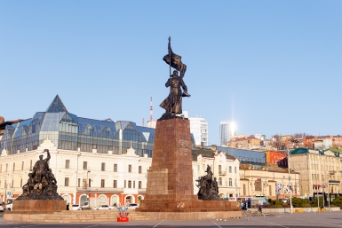 Площадь Борцов революции Евгений Кулешов, ИА PrimaMedia
