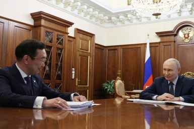 Владимир Путин и Айсен Николаев рассмотрели результаты Якутии предоставлено пресс-службой правительства Якутии
