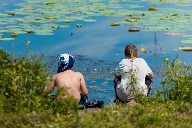 Дети чаще всего тонут на необорудованных местах для купания Илья Аверьянов, ИА PrimaMedia.ru