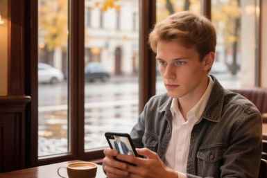 Публичный Wi-Fi может быть опасен для личных данных сгенерировано сервисом &quotКандинский&quot (18+)