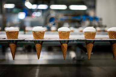 Казахстан увеличивает производство и экспорт мороженного Илья Табаченко, ИА PrimaMedia.ru