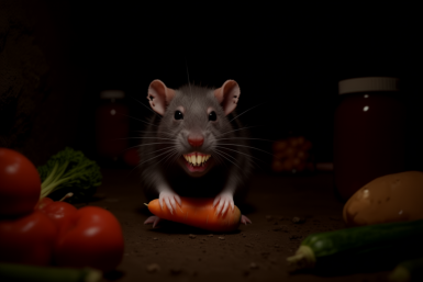 Мышь в погреб не сунется: бросаю 3 горсти этого на пол — и натуральный барьер от грызунов готов