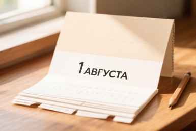 1 августа Создано при помощи ИИ