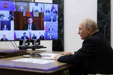Президент России Владимир Путин провёл по видеосвязи совещание по вопросам развития атомной энергетики пресс-служба администрации президента